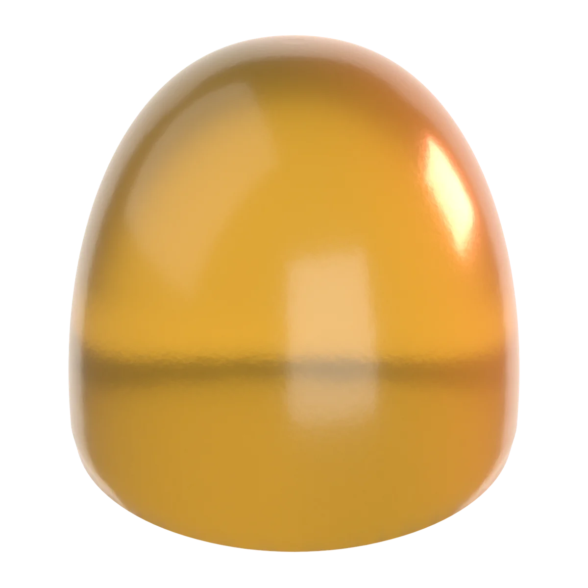 Golden drop gummy