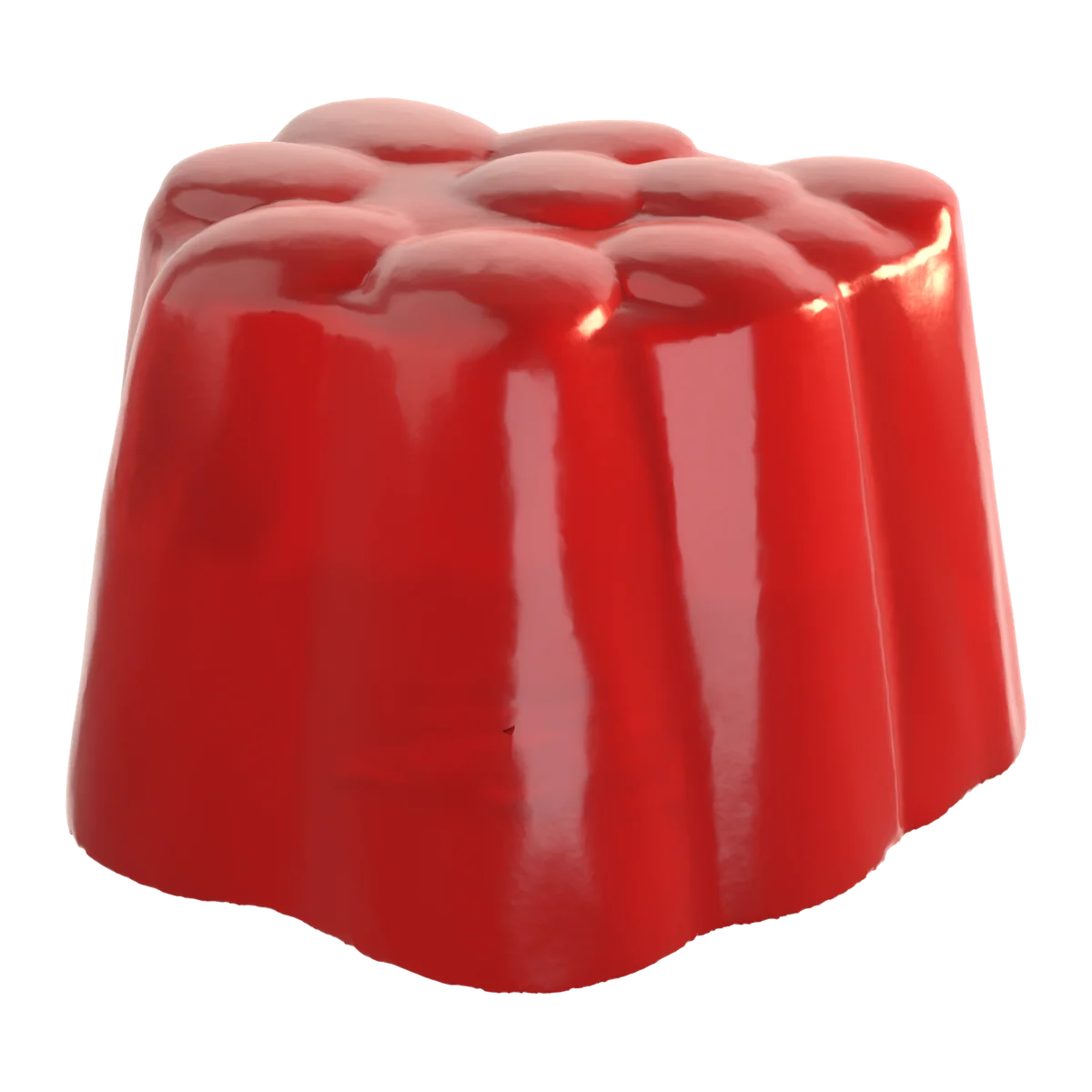 Raspberry gummy